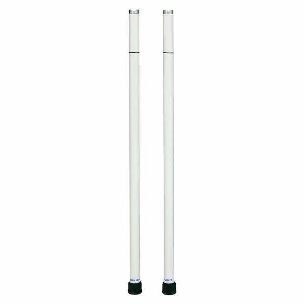【4/10までMAX1万円OFFクーポン&Pアップ】 トーエイライト TOEI LIGHT アルミシングルス・スティック 白 ホワイト テニス シングル 硬式テニス 軟式テニス 2本1組 補助ポール アルミ テニス用品 シングルス コート B2540 6,967円
