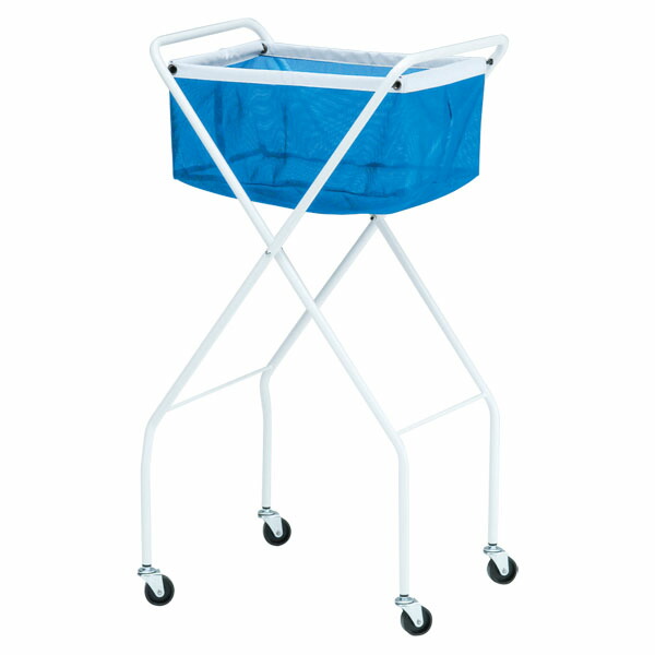 楽天市場】テニスボールキャリー折りたたみ式（カゴ無し） ホワイト