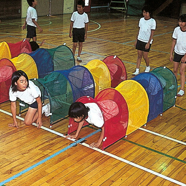 TOEI LIGHT(トーエイライト) カラートンネル 4連 B-6057 幅62