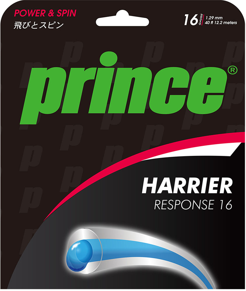 【4/18限定 ポイント12倍】 プリンス Prince テニス ハリアー レスポンス エメラルド ラケット 雑品 ストリング 部活 チーム クラブ トレーニング ハードヒット ソフトタッチ ラケット メンテナンス 7JJ021 336
