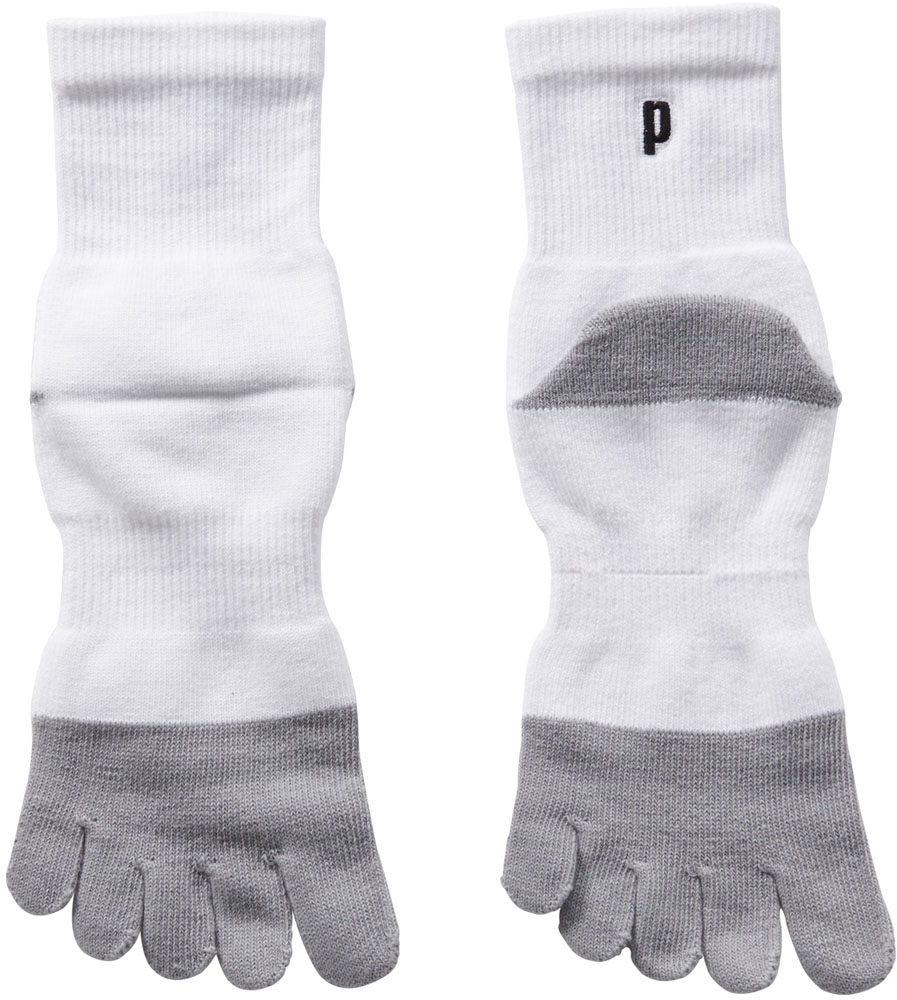 【4/14 20時から全品3%OFFクーポン&P13倍】 プリンス Prince テニス メンズ5本指ソックス ソックス 靴下 部活 チーム クラブ活動 練習 吸汗速乾 スベリ止め 直角ヒールギフト プレゼント 贈り物 PS290 146