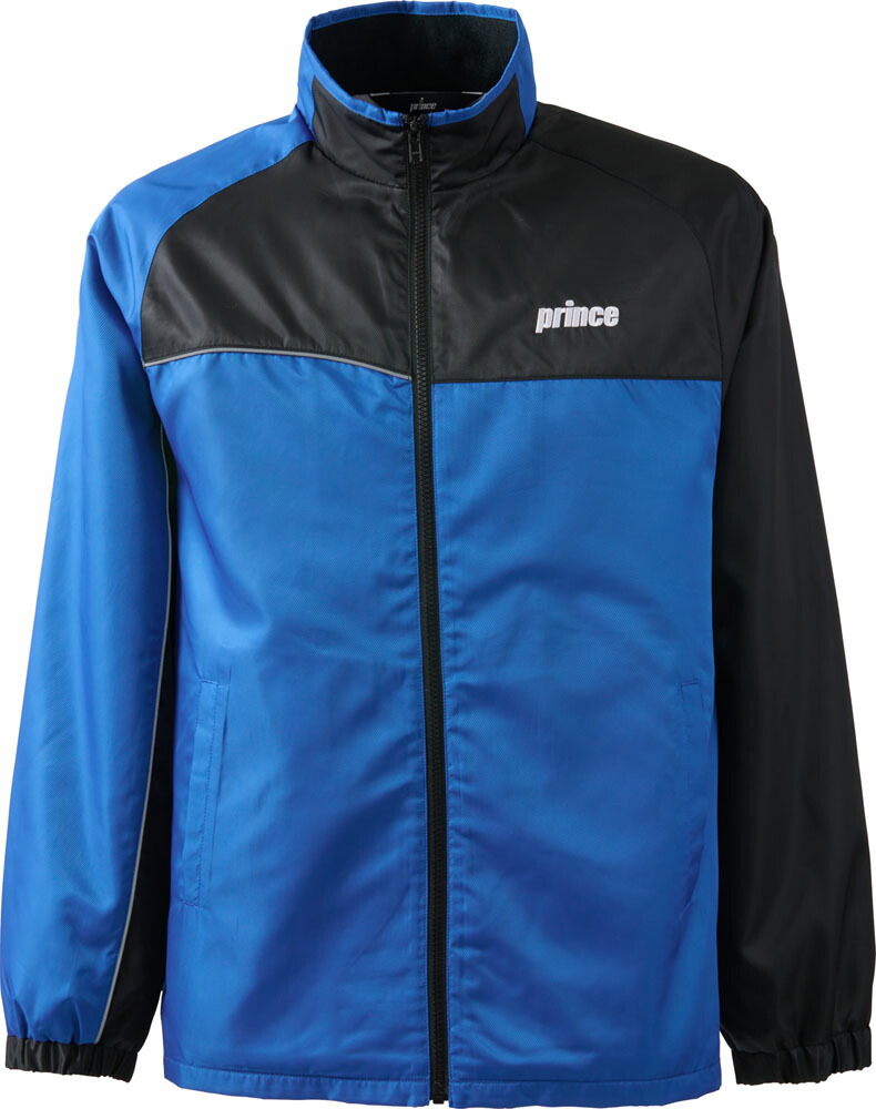 【4/10までMAX1万円OFFクーポン&Pアップ】 プリンス Prince テニス テニス ウェア ウィンドジャケット アウター 上着 ウインドブレーカー 長袖 フルジップ 部活 練習 トレーニング プラクティス チーム メンズ レディース TMU656T 110