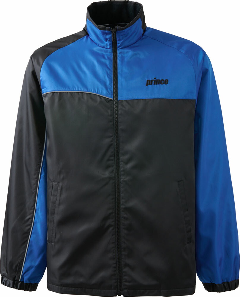 【4/10までMAX1万円OFFクーポン&Pアップ】 プリンス Prince テニス テニス ウェア ウィンドジャケット アウター 上着 ウインドブレーカー 長袖 フルジップ 部活 練習 トレーニング プラクティス チーム メンズ レディース TMU656T 421