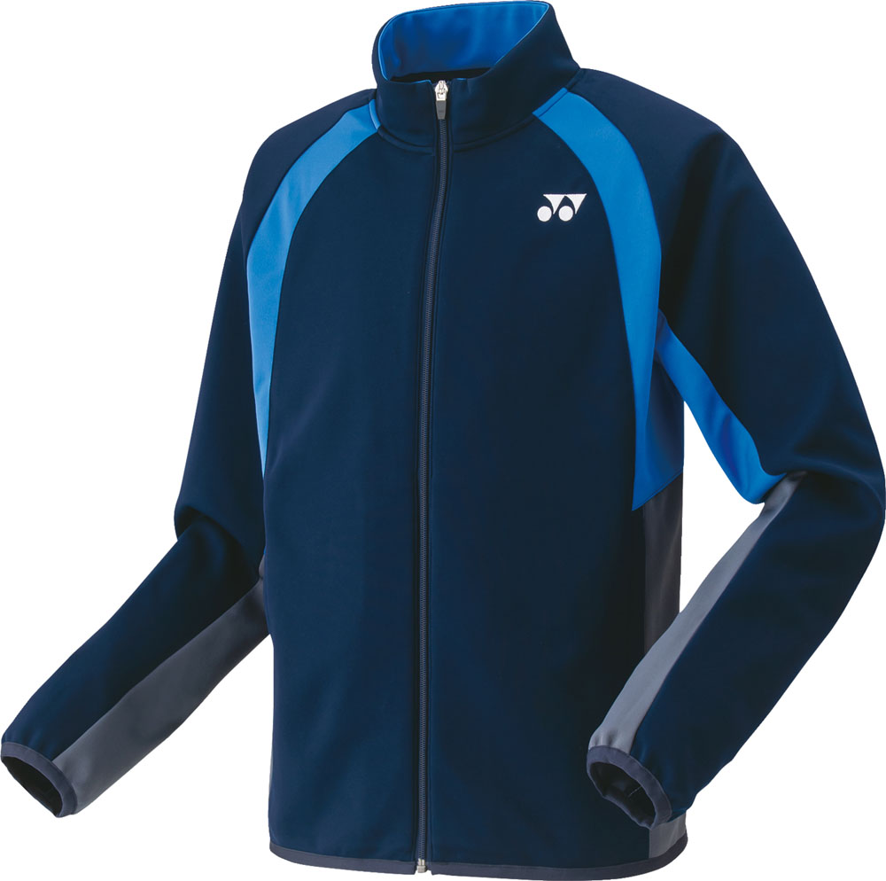 【4/20限定 ポイント12倍】 ヨネックス YONEX テニス ユニニットウォームアップシャ フィットスタイル ジャケット ジャージ アウター 長袖 トレーニング 部活 クラブ UVカット 吸汗速乾 制電 メンズ レディース 50139 019