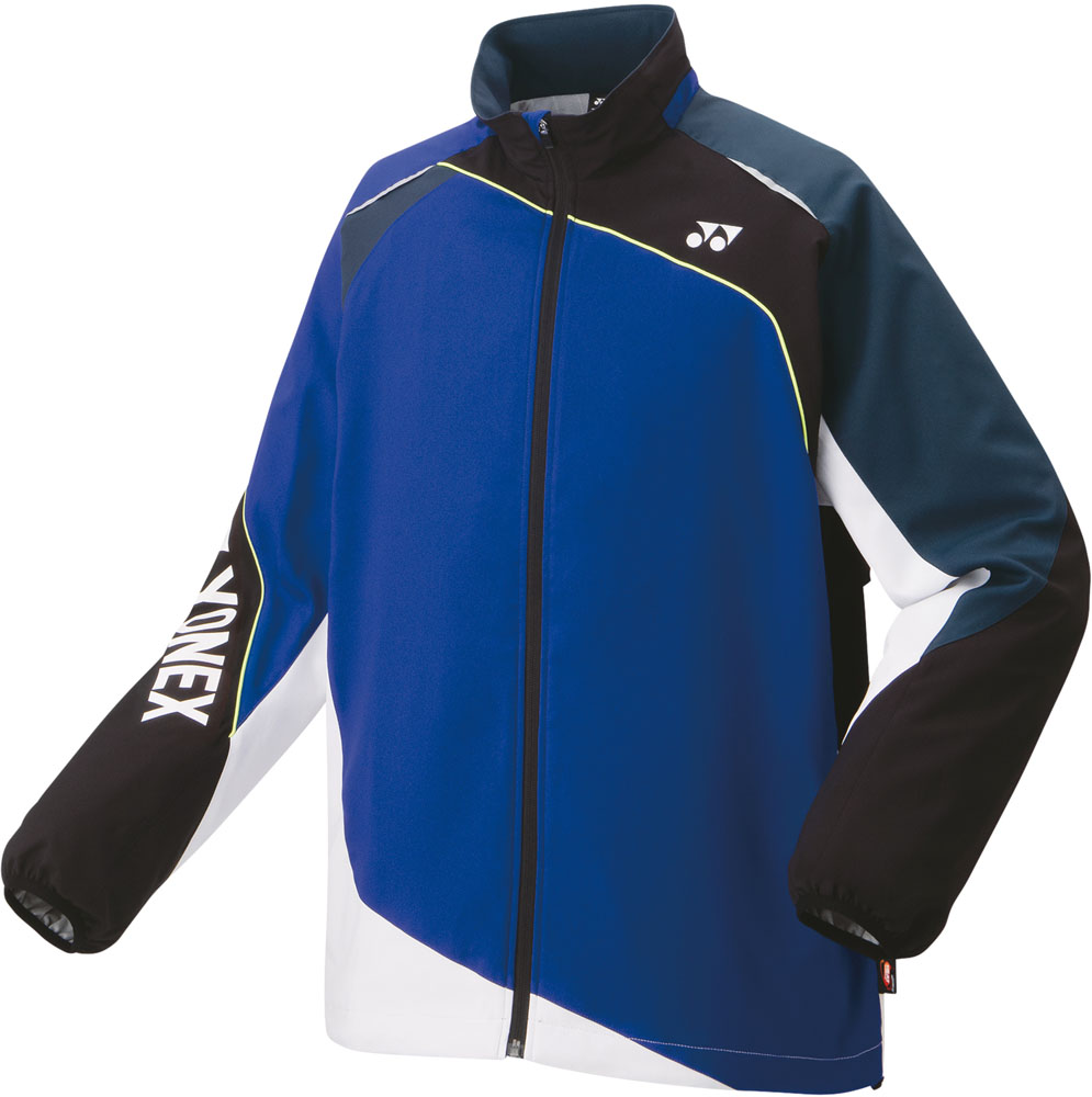 【4/20限定 ポイント12倍】 ヨネックス YONEX テニス ユニ裏地付ウィンドウォーマーシャツ アウター ジャケット ジャージ ウインドウェア ヒートカプセル 制電 反射 撥水 部活 トレーニング メンズ レディース 70087 472 7,323円