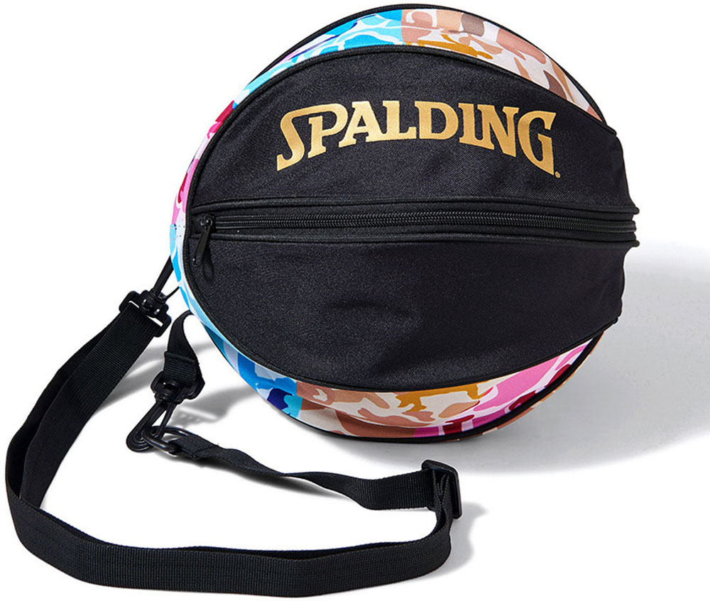 SPALDING カモフラージュ バスケットボールバッグ SPALDING バスケットボールバッグ カモフラージュ