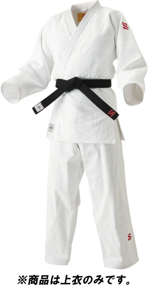 【4/14 20時から全品3%OFFクーポン&P13倍】 クサクラ KUSAKURA 【男女兼用 柔道衣 上衣のみ 】 IJF・全日本柔道連盟認定柔道衣 新規格 レギュラーサイズ 3.5 上衣のみ JOEXC35