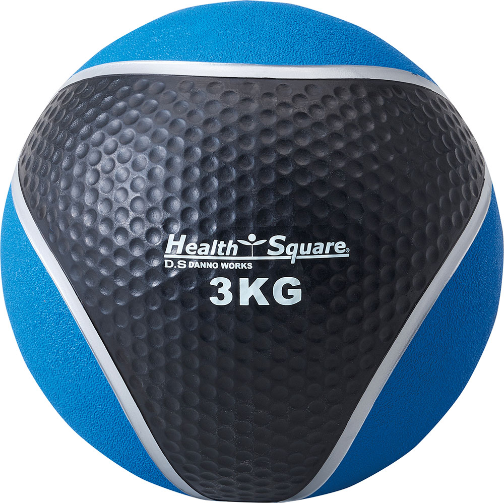 【マラソン中 エントリーでポイント10倍！】 ダンノ DANNO メディシンボール3kg トレーニング メディシン 練習 体幹トレーニング 体幹 筋力トレーニング 腹筋 自主練 リハビリ 基礎トレーニング 部活 D5272｜カジュアルアスリート