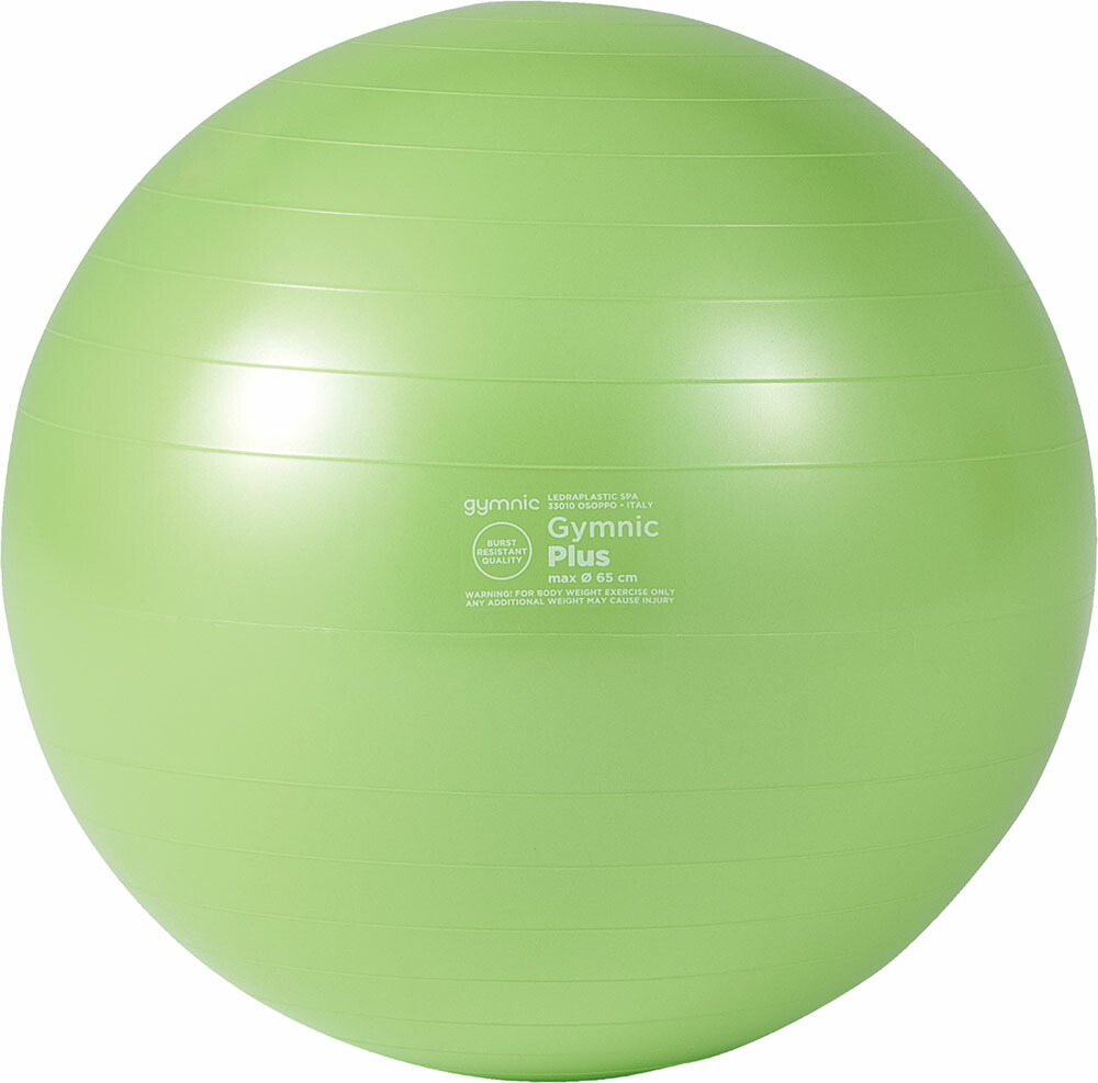 ギムニクプラス　GymnicPlus　バランスボール　65cm　ライムグリーン 2513-001314.jpg