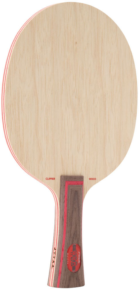 スティガ STIGA 卓球 シェークラケット CLIPPER WOOD WRB クリッパーウッド フレア オフェンシブ 7枚合板 木材 グリップ JTTA 日本卓球協会 公認 部活動 練習 202035 7,907円