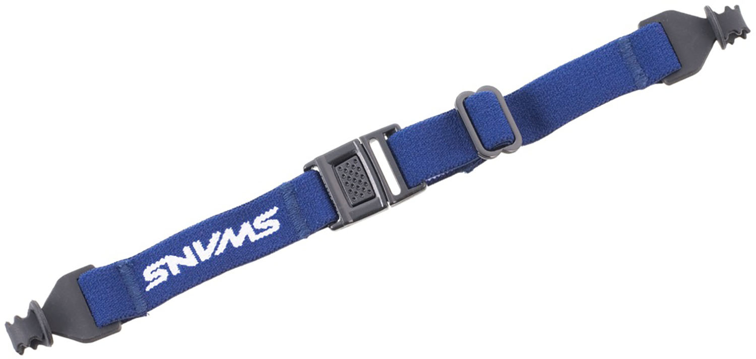 スワンズ SWANS メガネストラップ A-63 メンズ レディース スポーツサングラス スポーツバンド ストラップ 紐 コード 運動 固定 ジム 部活 バックル式 熱中症対策 A63 BL