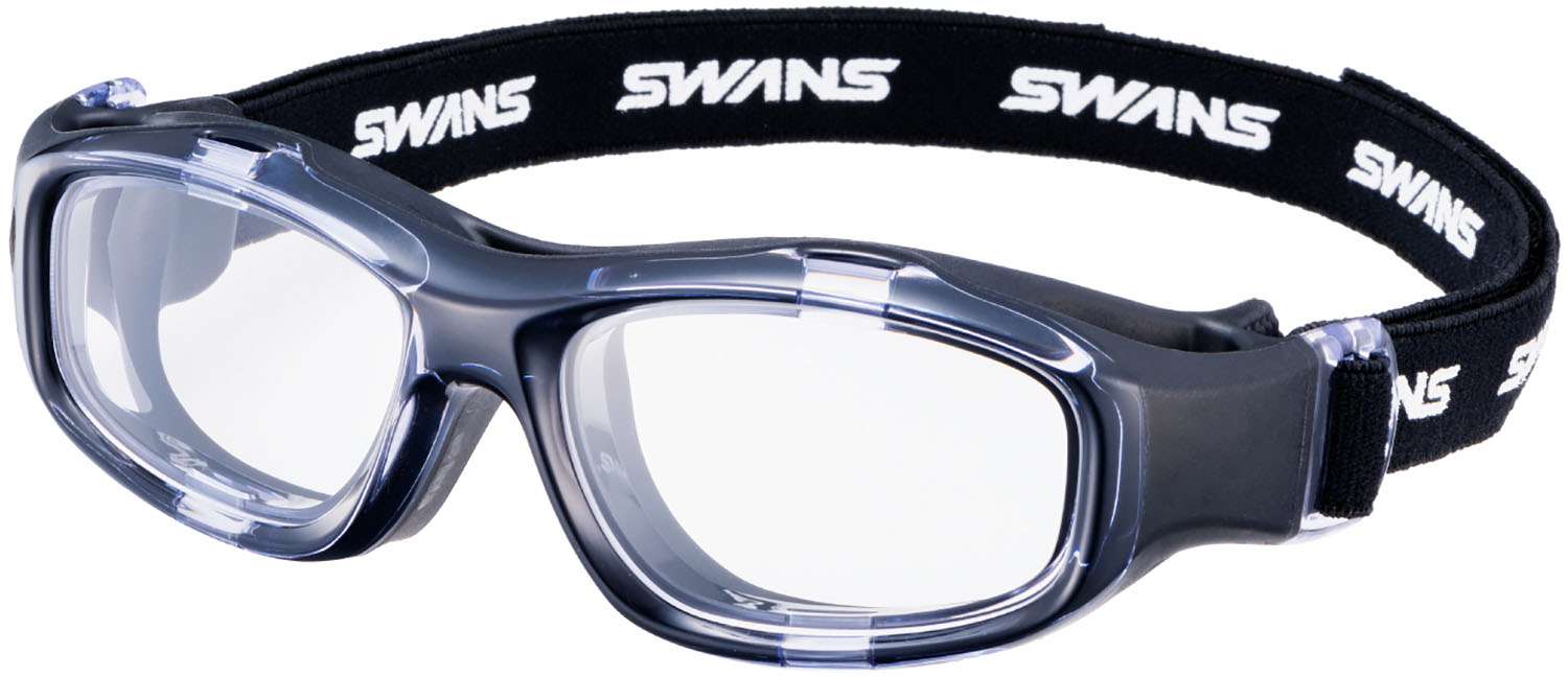 【マラソン中 エントリーでポイント10倍！】 スワンズ SWANS ガーディアン GUARDIAN-S スポーツ用ゴーグル GDS-001 ジュニア 小学生向け 子供用 キッズ スポーツゴーグル スポーツ眼鏡 めがね アイガード GDS001 CLA｜カジュアルアスリート 10,941円