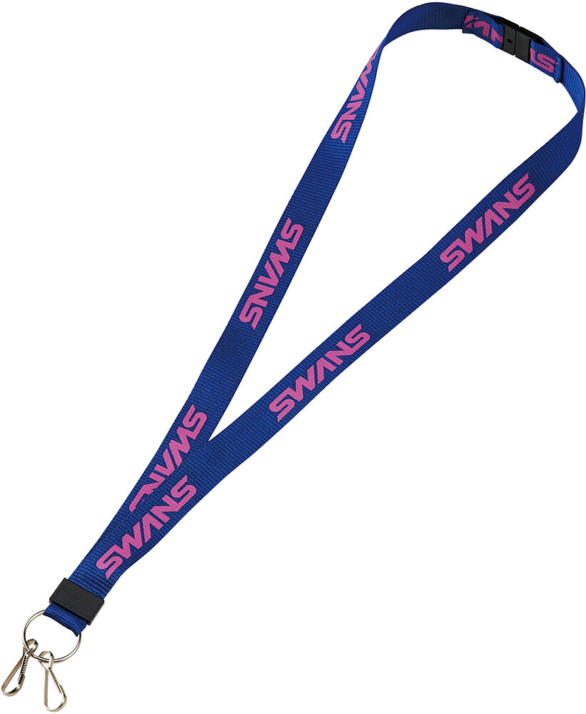【マラソン中 エントリーでポイント10倍!】 スワンズ SWANS スイミング ストラップ SA-111 首掛け ネックレス ホルダー ケース グッズ アクセサリー 落下防止 安心 プール 学校 体育 授業 部活動 クラブ サークル SA111 NAV|カジュアルアスリート
