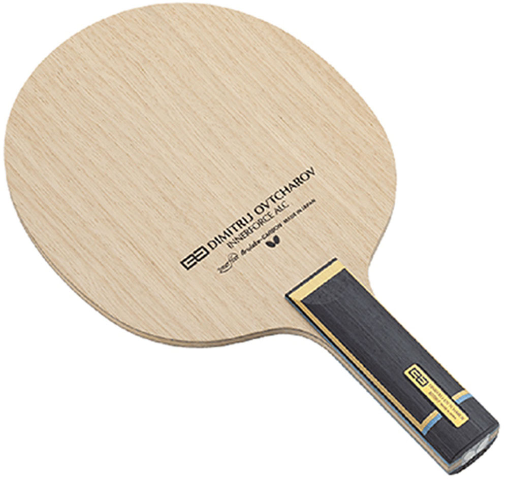 【マラソン開始28h 全商品3％OFF＆P10倍】 バタフライ Butterfly 卓球 オフチャロフ インナーフォース ALC ラケット シェーク 攻撃用 ストレート ST 攻撃的 安定性 練習 部活 反発力 回転 スピン 37094｜カジュアルアスリート