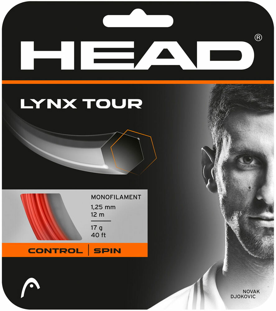 【4/10までMAX1万円OFFクーポン&Pアップ】 ヘッド HEAD テニス テニスストリング リンクス ツアー 281790 OR