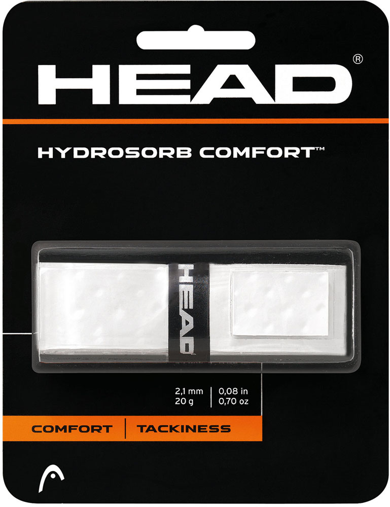 【4/10までMAX1万円OFFクーポン&Pアップ】 ヘッド HEAD テニス HydroSorb Comfort 6ヶセット 285313 WH