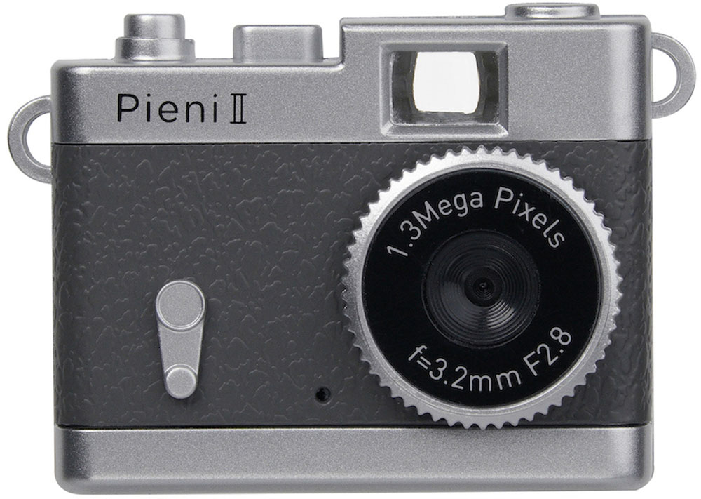 【4/20限定 ポイント12倍】 ケンコートキナー Kenko Tokina DSC-PIENI II グレー トイカメラ カメラ クラシック風 コンパクト 動画 ギフト プレゼント 子供 キッズ おもちゃカメラ キッズカメラ 144075