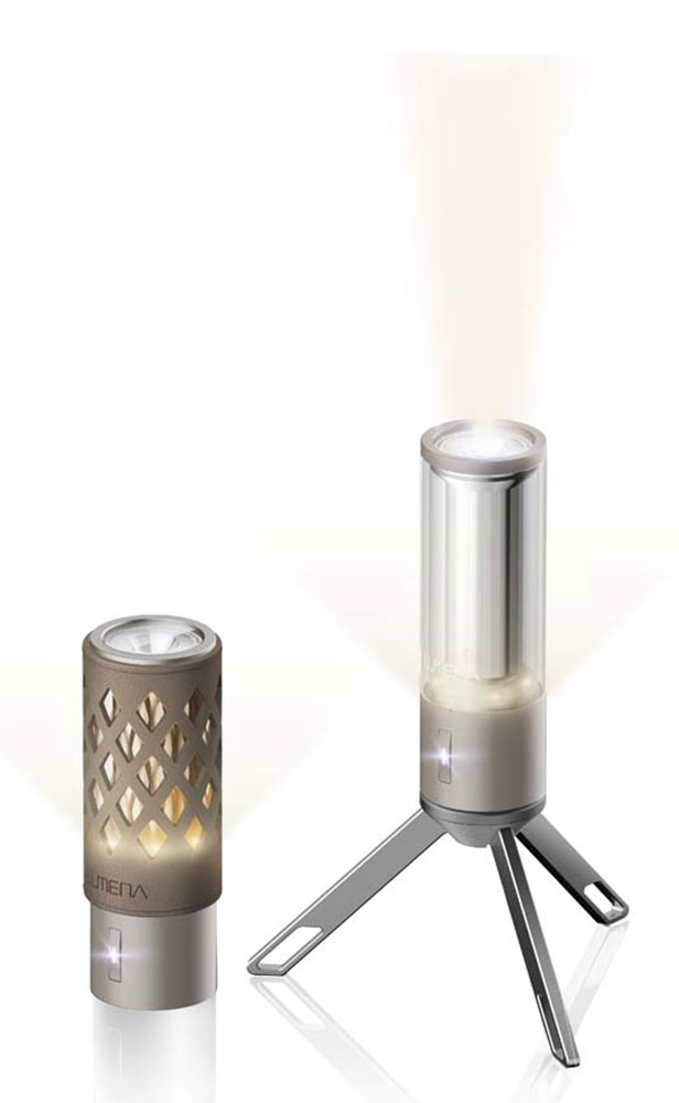 ルーメナー LUMENA アウトドア ルーメナー LUMENA ルーメナーM3 LUMENA M3 MULTIPLE LED LIGHT 小型LEDランタン ベージュ LUMENAM3