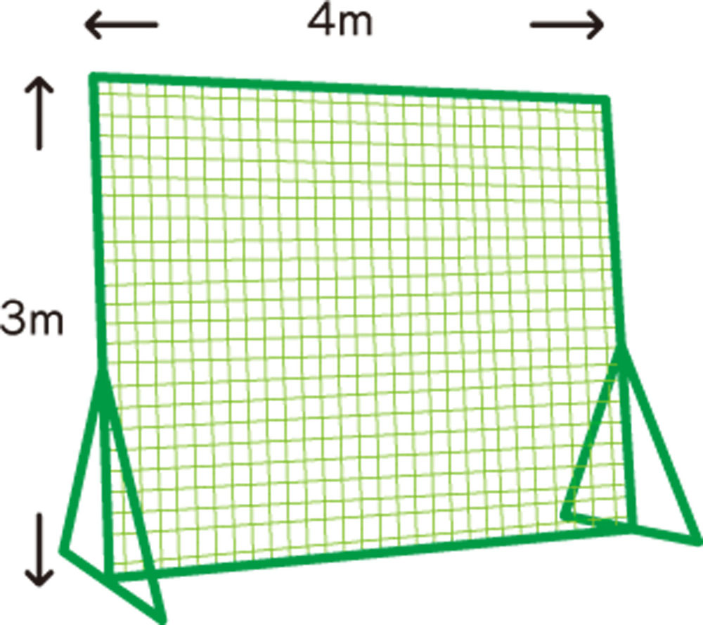 カネヤ KANEYA 取替ネット3m×4m KB-3600N 野球 ソフトボール ネット ベースボール バッティング スイング ピッチング 防球 部活 学校 授業 練習  KB3600N 楽天市場】【1-4日はMAX5,000円OFF＆Pアップ】 カネヤ KANEYA 取替