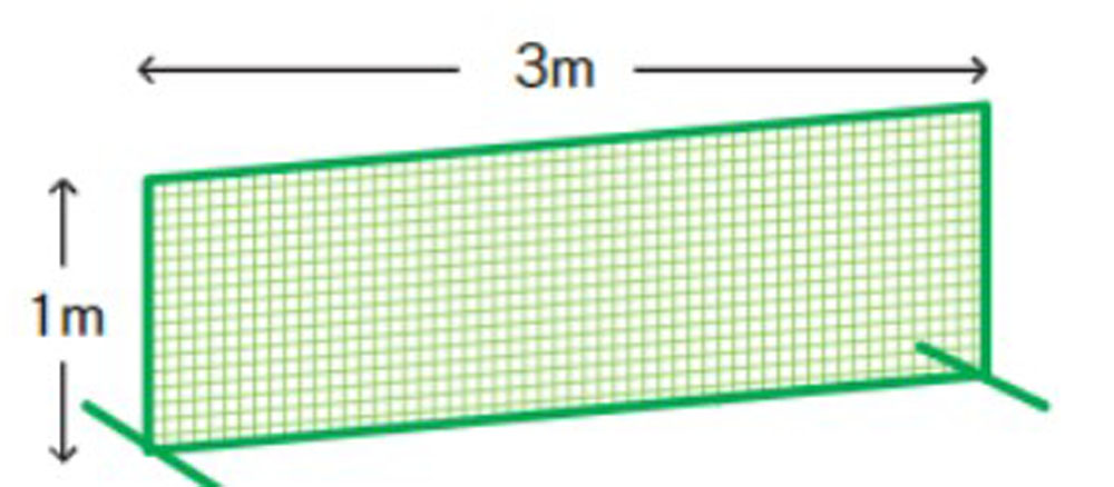 カネヤ KANEYA 取替ネット2m×2mW KB-1500WN 野球 ソフトボール ネット