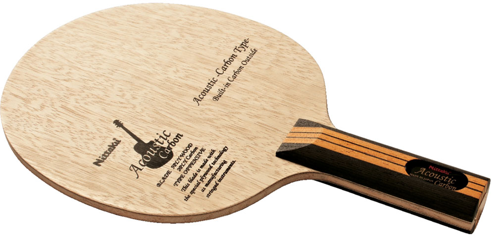 楽天市場】卓球 ニッタク 卓球 ラケット シェーク アコースティック