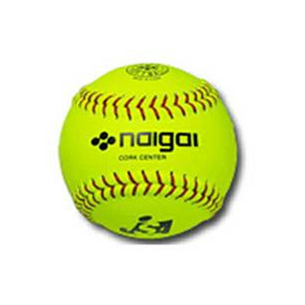 【4/10までMAX1万円OFFクーポン&Pアップ】 ナイガイ NAIGAI ナイガイ イエローソフトボール 検定3号 革製 黄色 138202 部活 練習 トレーニング 試合 大会 体育 チーム クラブ活動 S3KAY