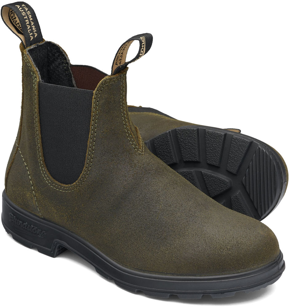 【マラソン開始28h 全商品3%OFF&P10倍】 ブランドストーン Blundstone ORIGINALS ブーツ ハイカット ミリタリー ゴアブーツ メンズ レディース ダークオリーブ 男性 女性 ジャストサイズ 伸縮性 クッション性 BS1615407 407|カジュアルアスリート