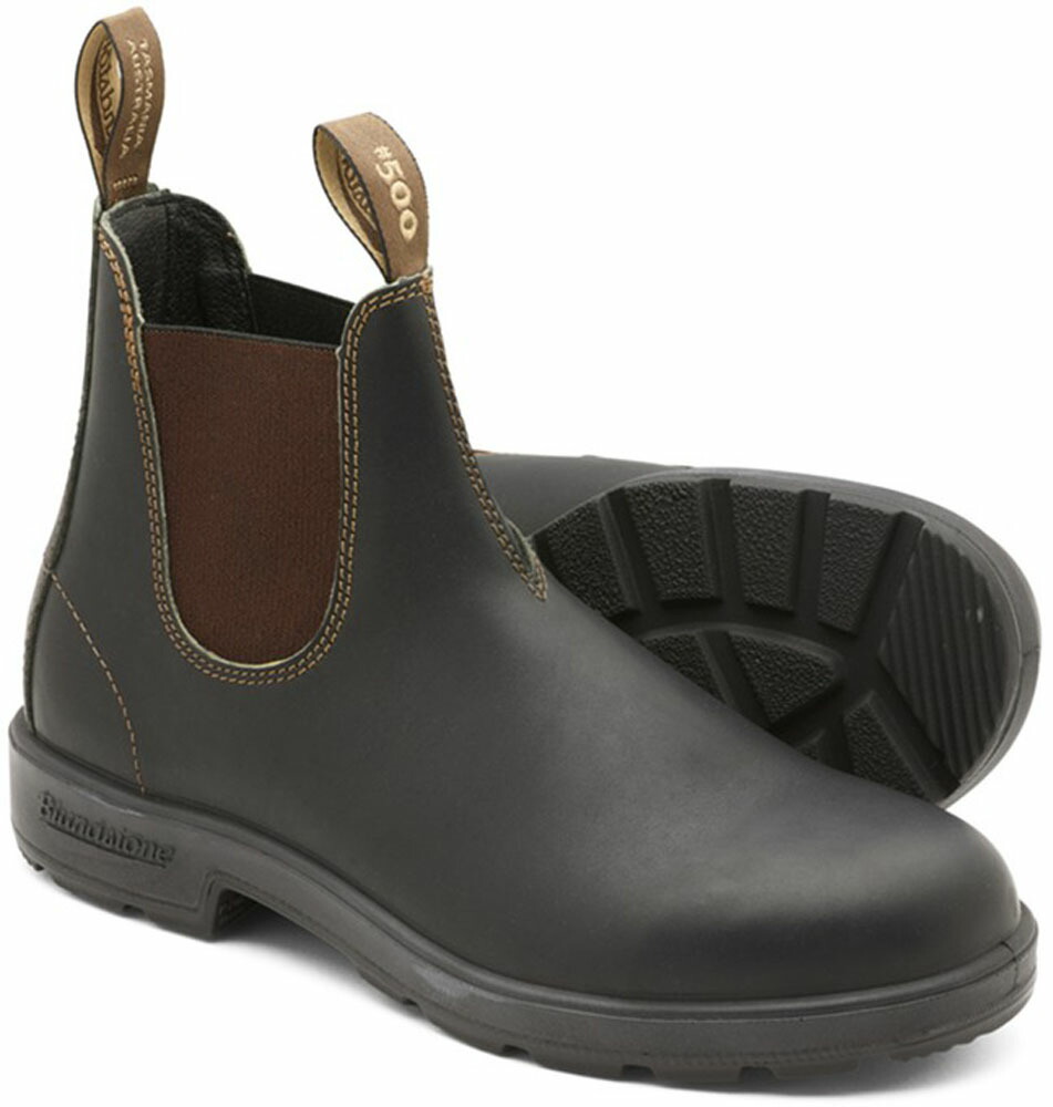 【マラソン開始28h 全商品3％OFF＆P10倍】 ブランドストーン Blundstone ORIGINALS ブーツ くつ シューズ ジャストサイズ サイドゴアブーツ 伸縮性 クッション性 機能性 散歩 ウォーキング 歩行 お出かけ 大人 BS500050 50｜カジュアルアスリート