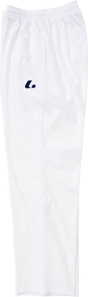 【4/10までMAX1万円OFFクーポン&Pアップ】 ルーセント LUCENT テニス Uni ウィンドプラスウォーマーパンツ ホワイト 白色 ウインドブレーカーパンツ メンズ レディース 男性用 女性用 長ズボン ロングパンツ 防寒着 ウェア XLW5200