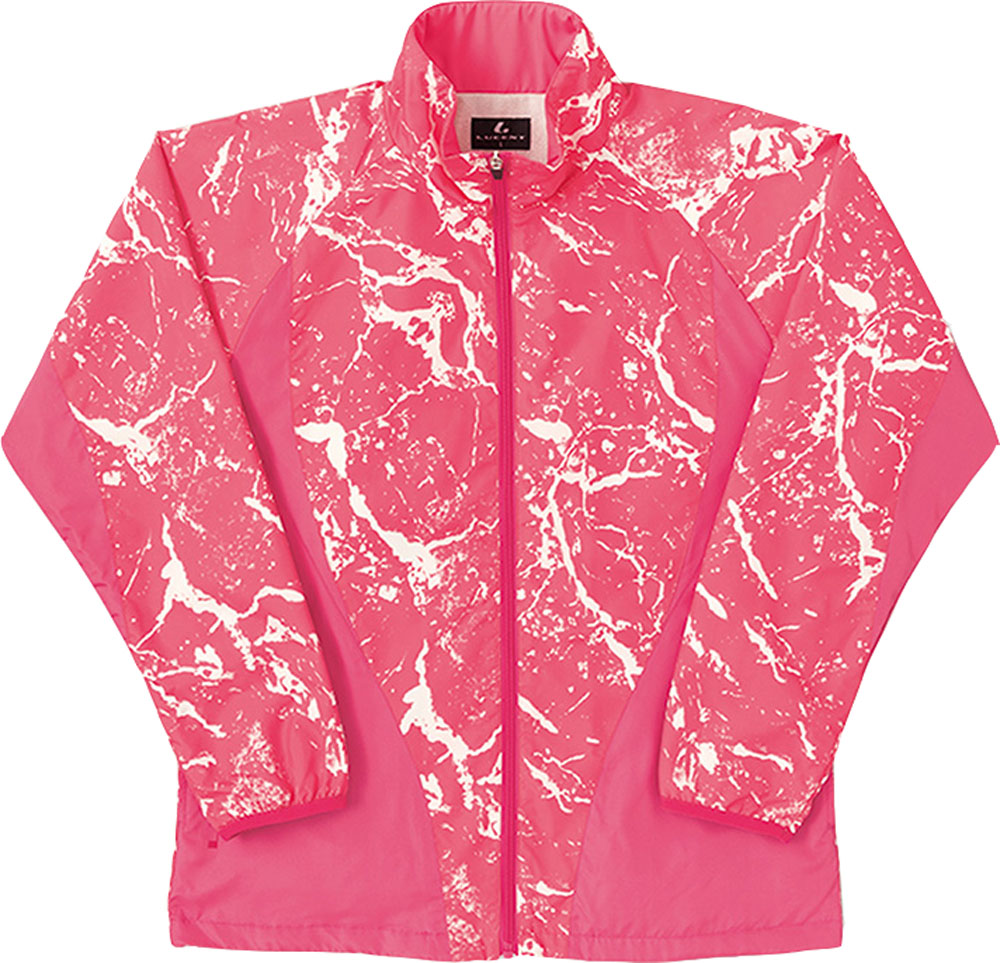【4/10までMAX1万円OFFクーポン&Pアップ】 ルーセント LUCENT テニス Ladies ウィンドウォーマーシャツ ピンク 桃色 防寒着 ウインドブレーカー トップス アウター 上着 女性用 冬 部活動 クラブ活動 サークル XLW6391