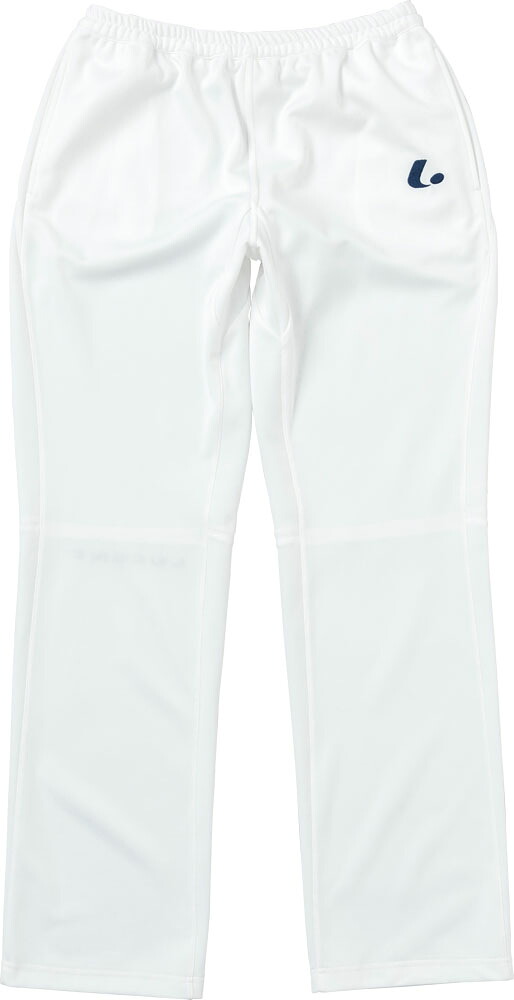 【4/10までMAX1万円OFFクーポン&Pアップ】 ルーセント LUCENT テニス Ladies ウォームアップパンツ ホワイト 白色 ウインドブレーカーパンツ 女性用 長ズボン ロングパンツ 防寒着 ウェア 部活動 クラブ活動 XLW7180