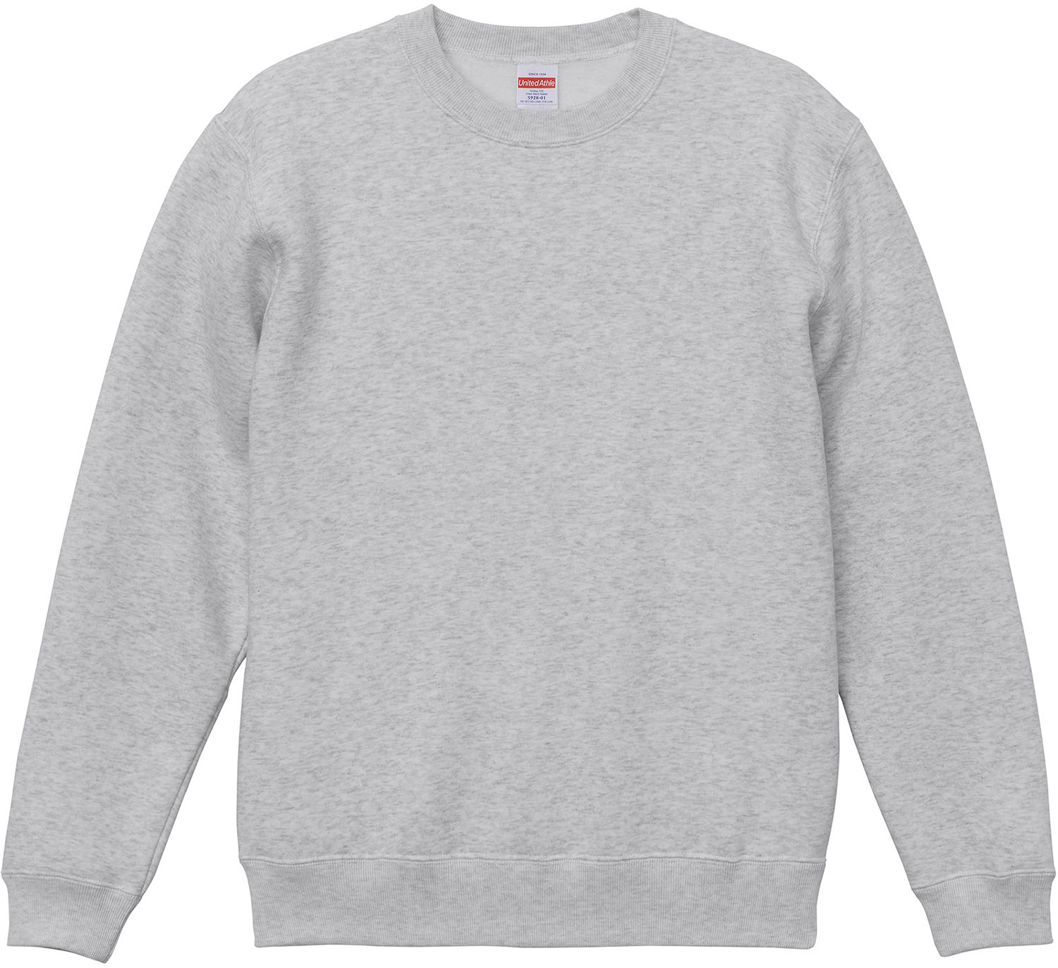 【4/14 20時から全品3%OFFクーポン&P13倍】 ユナイテッドアスレ UnitedAthle 10.0オンス CVCクルーネックスウェット アダルト 592801AX 5