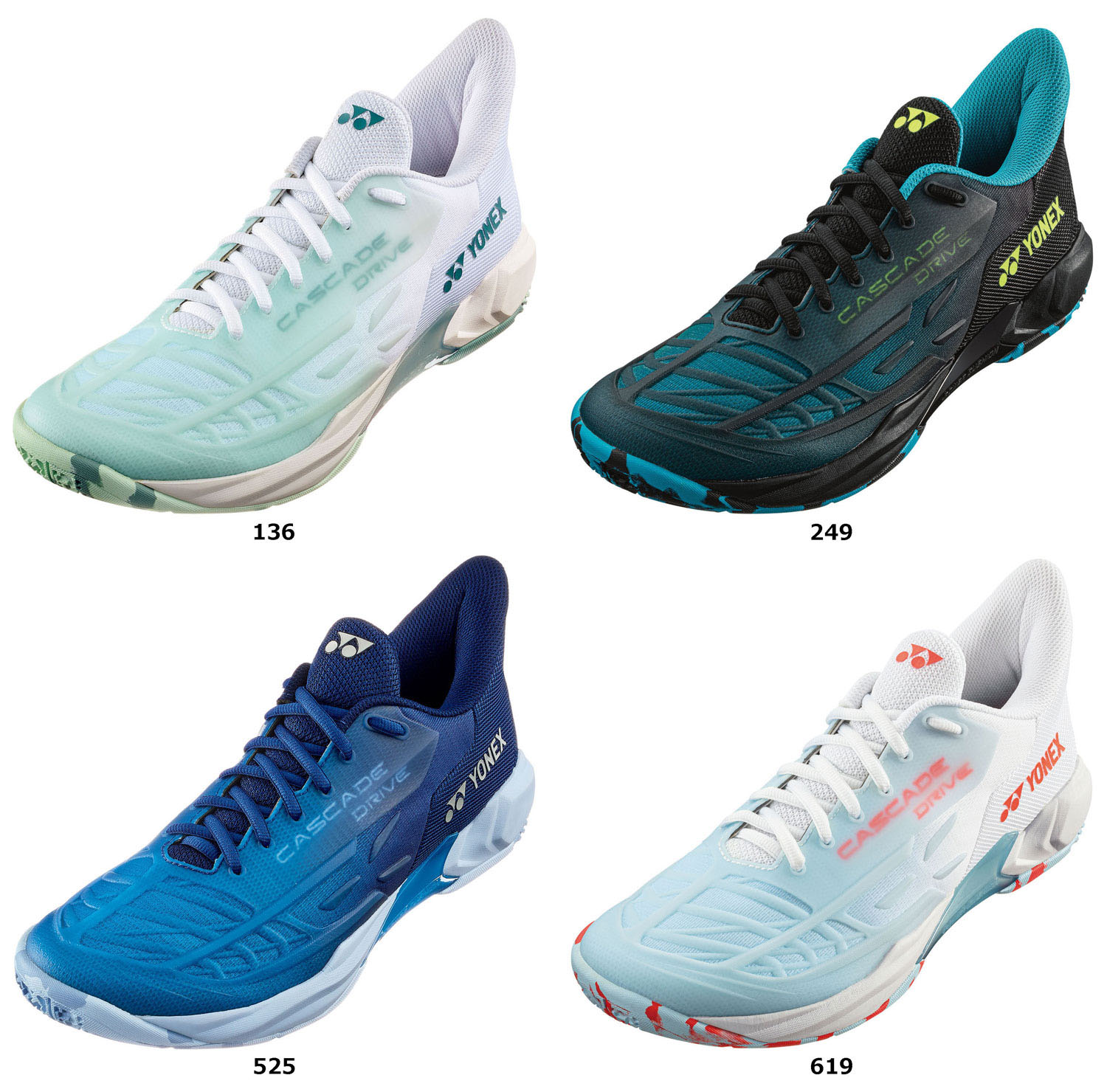 YONEX - バドミントン ヨネックス シューズ SHBCD2 ブラック23.0cm YONEX ヨネックス バドミントンシューズ メンズ レディース