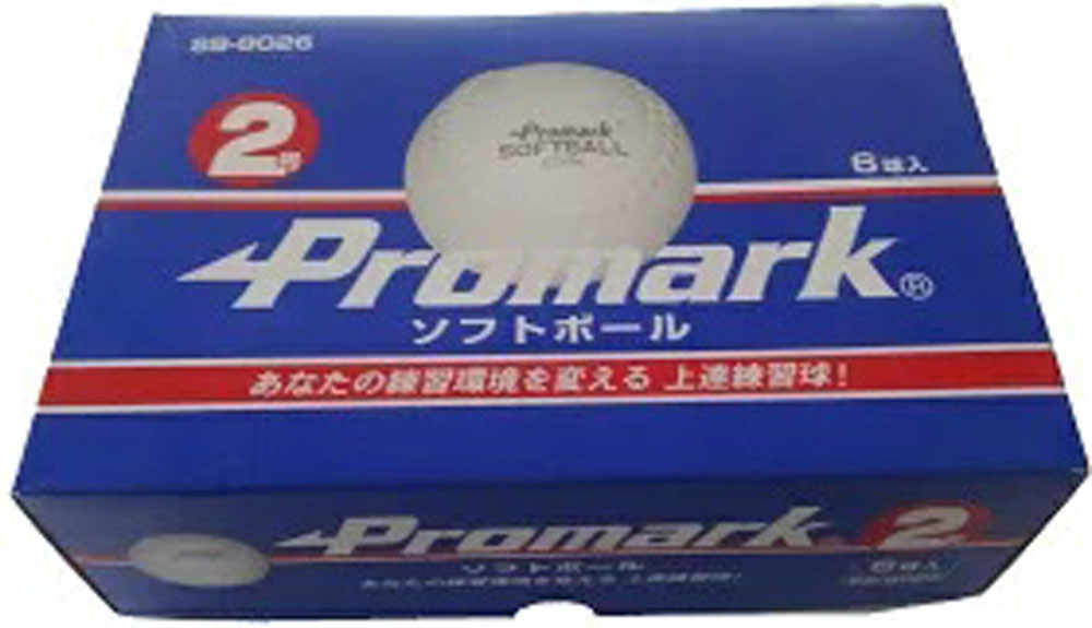 【4/10までMAX1万円OFFクーポン&Pアップ】 ファルコン FALCON ソフトボール練習球 【2号】 6P SB-8026 SB8026