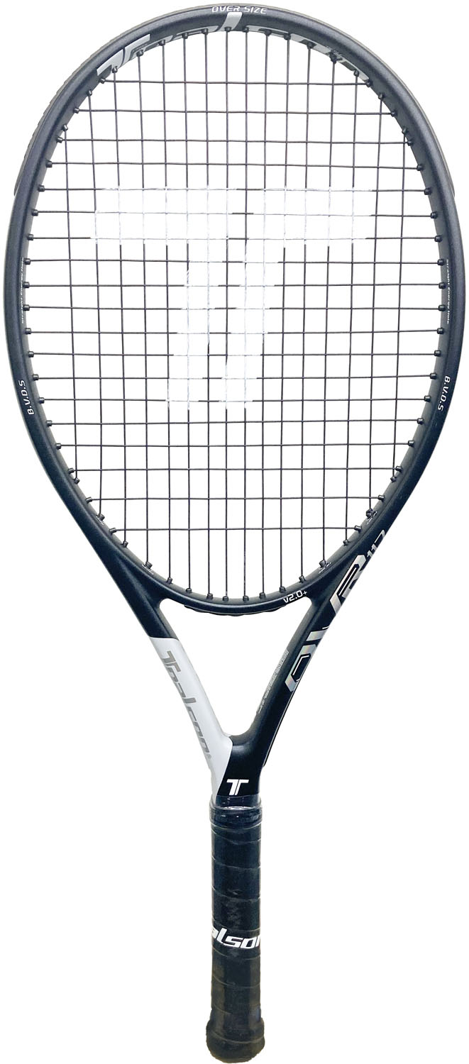 【マラソン中 エントリーでポイント10倍!】 トアルソン Toalson テニス OVR117 VER2.0+ グリップサイズ1 硬式テニス ラケット 部活動 クラブ サークル 練習 試合 大会 コート 用品 トレーニング 自主練 自主トレ 1DR82702|カジュアルアスリート