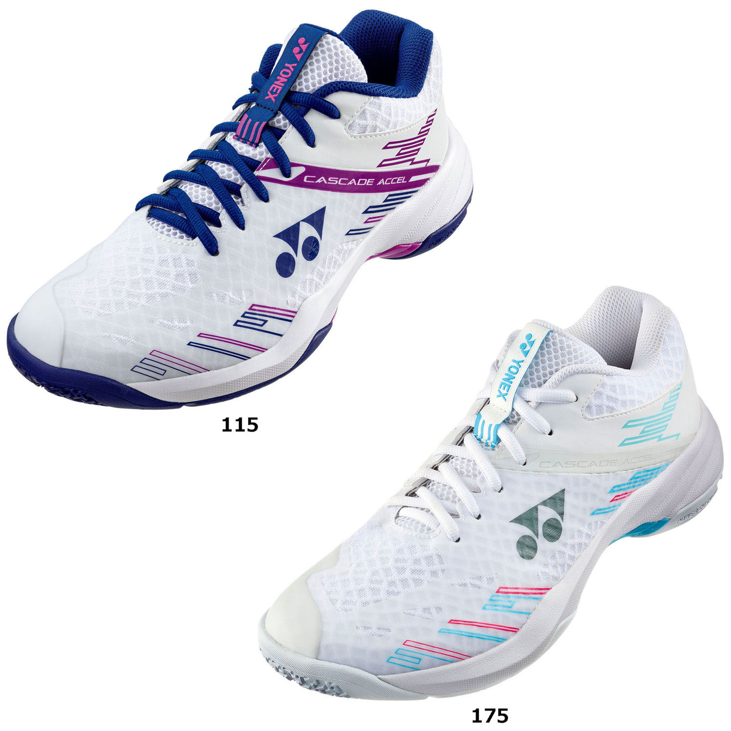 YONEX バドミントンシューズ TOE ASSIST SHAPE 極美品】YONEX ヨネックス TOEASSIST バドミントンシューズ 24