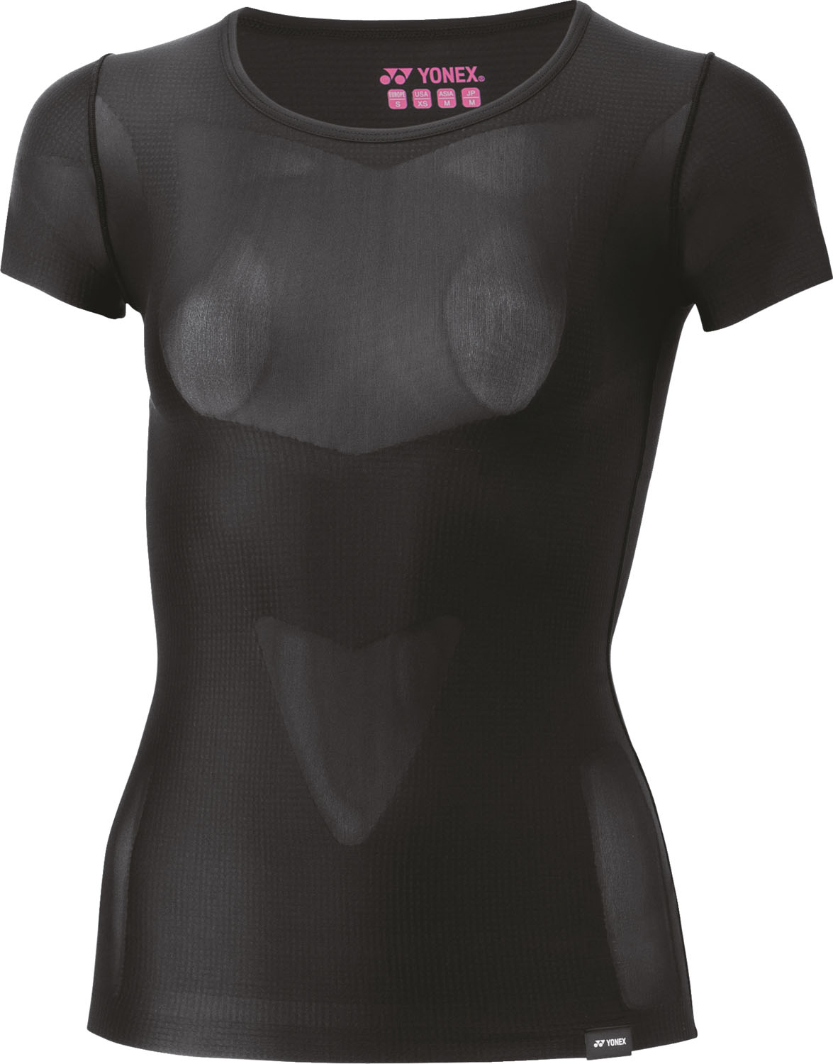ヨネックス YO-STBA1512-007-S レディース Uネック半袖シャツ（ブラック・サイズ：S）YONEX アンダーウェア[YOSTBA1512007S] 返品種別A 楽天市場】ヨネックス 機能インナー ウィメンズUネック半袖シャツ