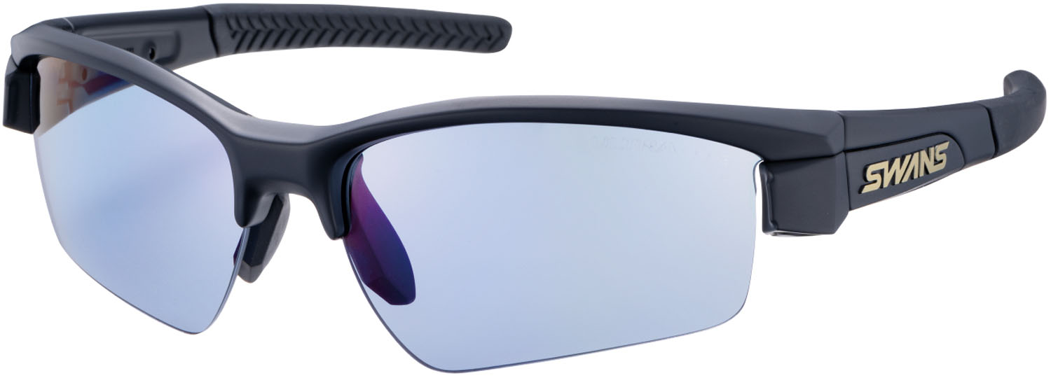 【4/10までMAX1万円OFFクーポン&Pアップ】 スワンズ SWANS サングラス LI SIN-0167 ライオン シン ヘンコウ マルチ MBK 偏光レンズ メンズ レディース ゴルフ オールラウンドスポーツモデル 熱中症対策 LISIN0167