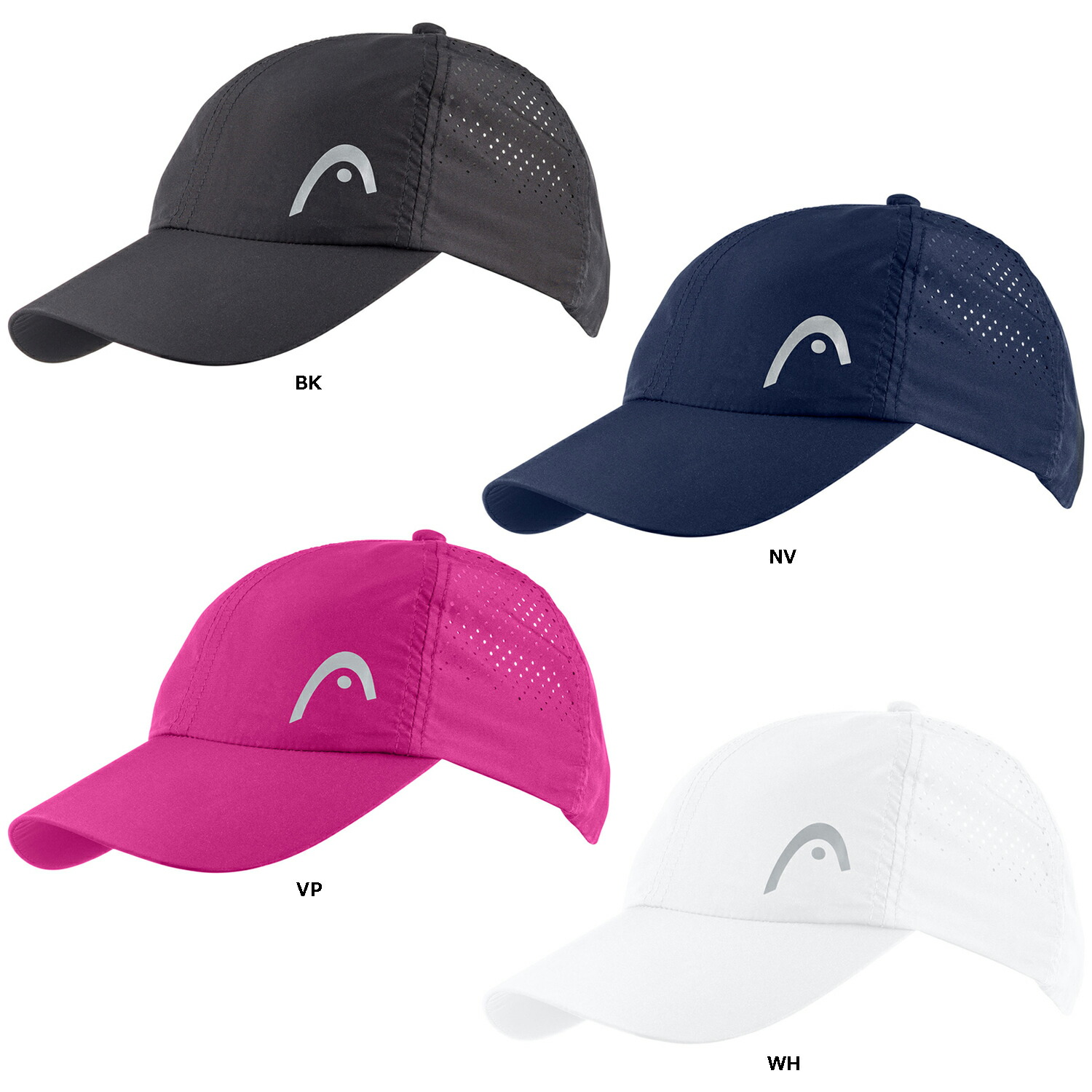 楽天市場】ヘッド テニスアクセサリ・小物 PRO PLAYER CAP／プロ