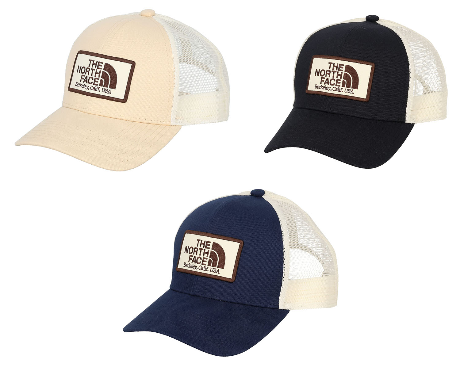 早い者勝ち!!! THE NORTH FACE ◆ トラッカーメッシュキャップ ノースフェイス キャップ・バイザー THE NORTH FACE ザ、ノース