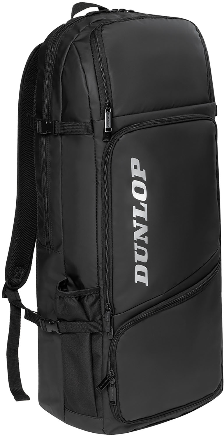 【26日まで エントリーで全品P10倍＆最大1万円OFF！】 ダンロップ DUNLOP テニス ロングバックパック DTC-2410 かばん リュックサック ラケットバッグ テニスラケット2本収納可 ロックファスナー使用 ファスナーポケット付き DTC2410｜カジュアルアスリート