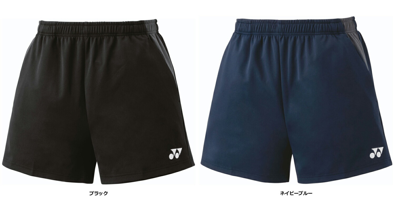 ヨネックス ユニ ハーフパンツ 15182 L ブラック 楽天市場】ヨネックス ニットハーフパンツ 15181 メンズ 2023AW