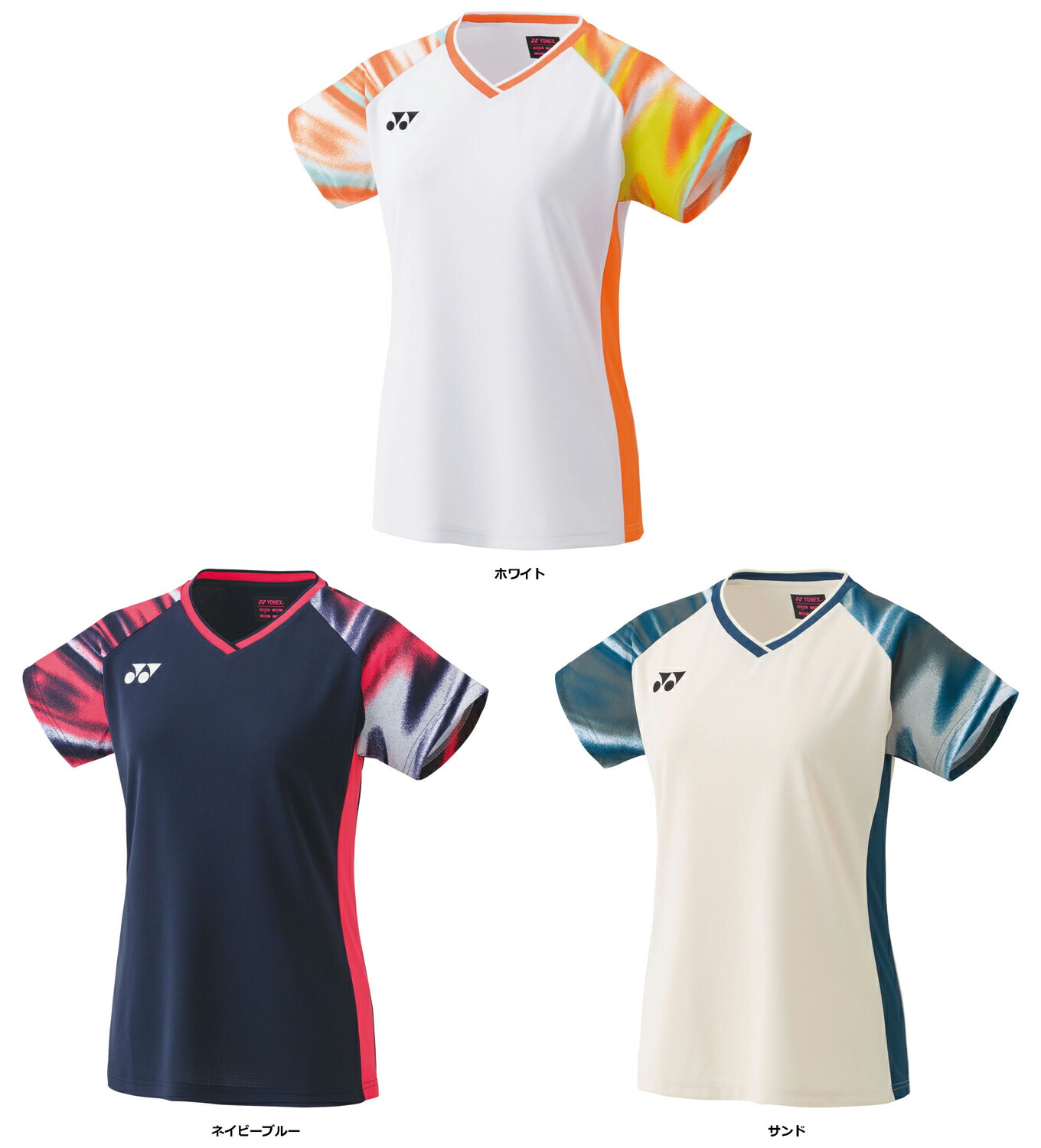 楽天市場】ヨネックス レディース ゲームシャツ テニス バドミントン