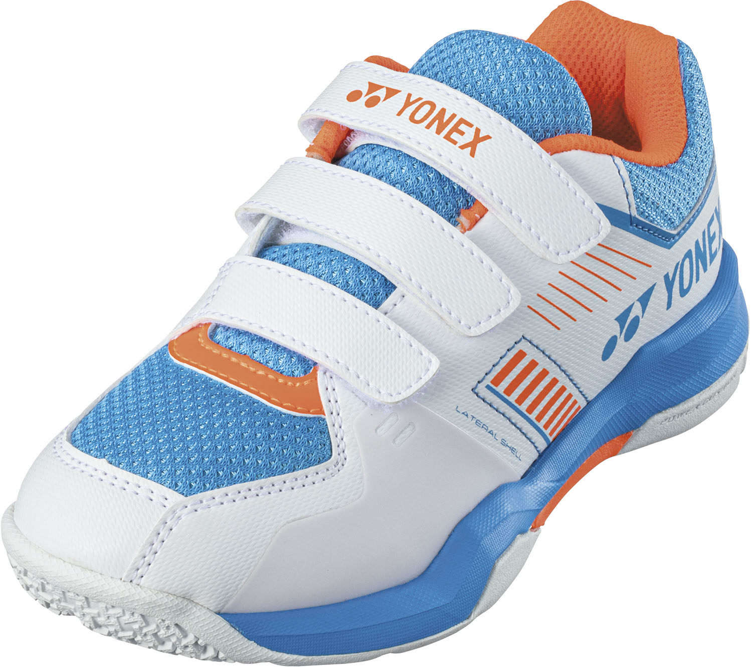 【4/10までMAX1万円OFFクーポン&Pアップ】 ヨネックス YONEX バドミントン パワークッション ストライダーフロー ジュニア シューズ 靴 ローカット 動きやすい 部活 クラブ 練習 練習試合 自主練 トレーニング SHBSF1JB
