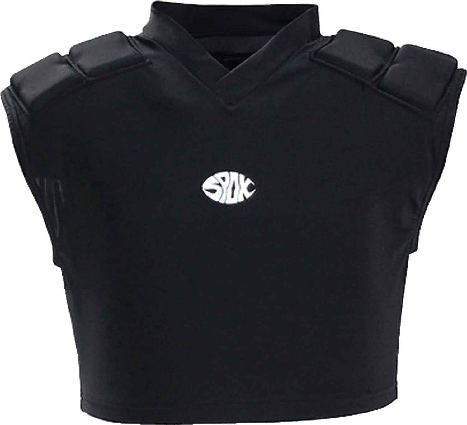 【4/10までMAX1万円OFFクーポン&Pアップ】 スポックス SPOX ラグビー ショルダーガード RUGBY SHOULDER GUARD メンズ プロテクター 衝撃緩和 肩 胸骨 保護 試合 練習 部活 クラブ サークル チーム EB8002