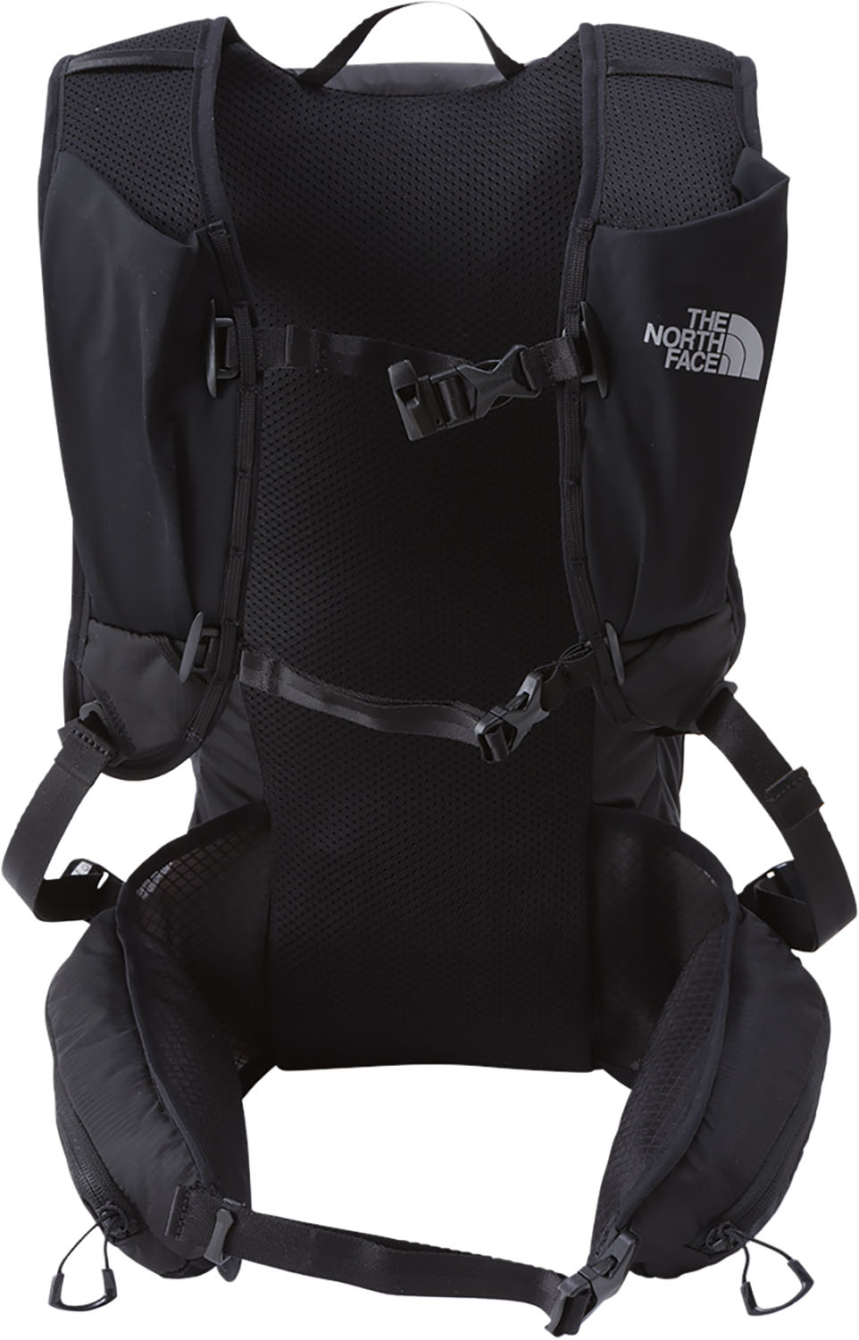 ザ・ノース・フェイス THE NORTH FACE アウトドア アイビス16 メンズ レディース リュック かばん バックパック ランニング ジョギング トレーニング 16L 軽量 高耐久 長さ調節可能 小物収納 NM62397 K