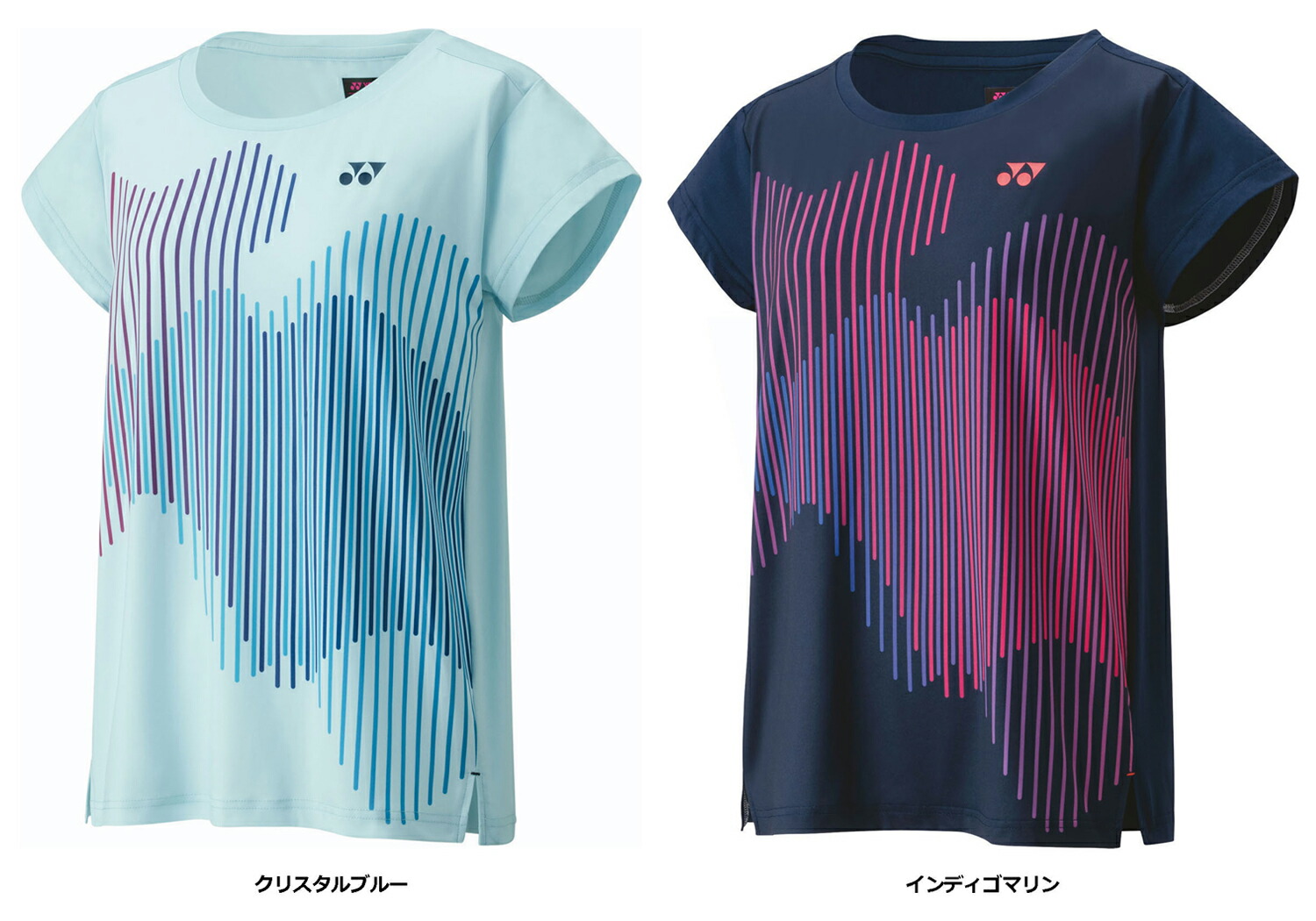 No.4510 YONEX ヨネックス シャツ インディゴマリン O テニス ヨドバシ.com - ヨネックス YONEX ウィメンズTシャツ 16689 458