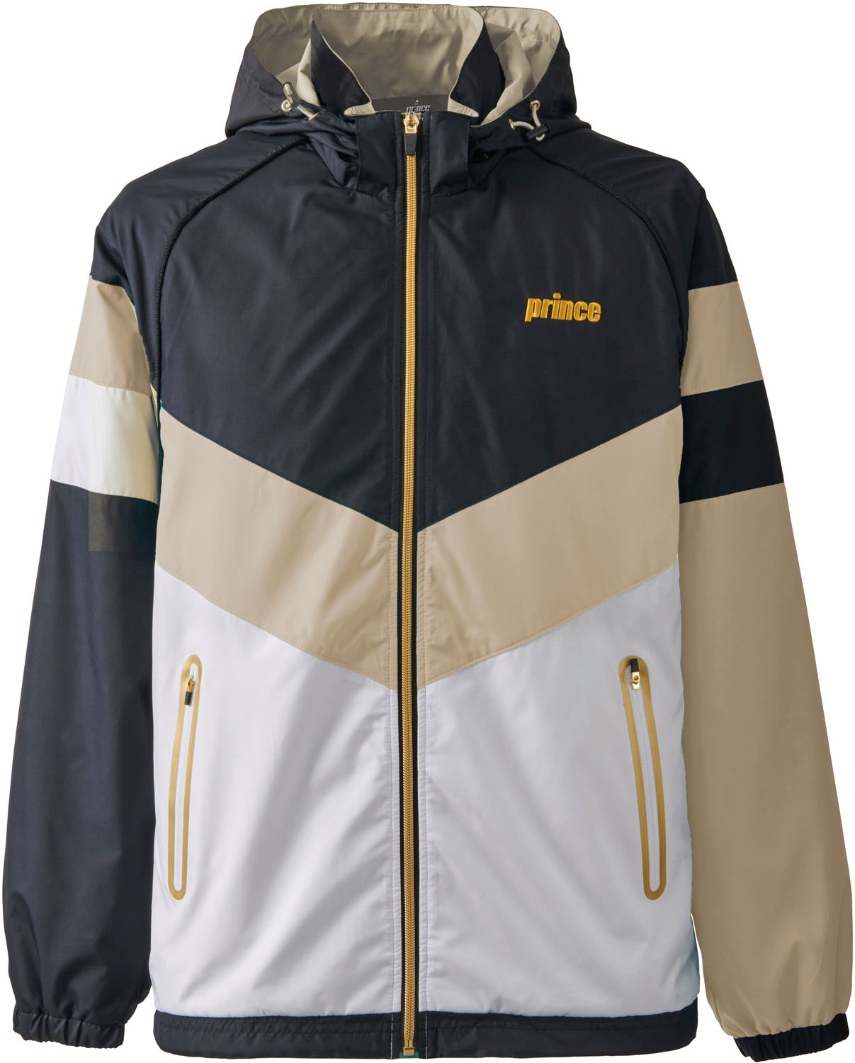 ★新品未使用★プリンスPrince　ウィンドジャケット　Sサイズ diw-tmu662t_1.jpg