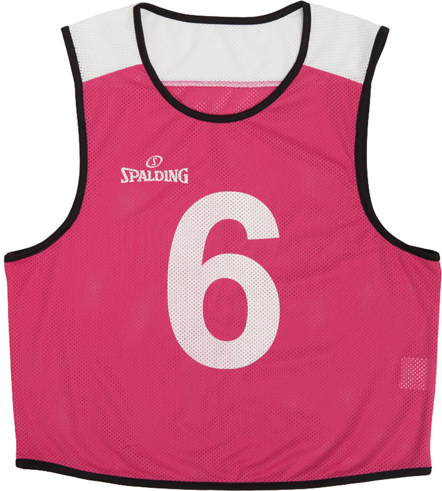 【4/20限定 ポイント12倍】 スポルディング SPALDING バスケット ビブス6-11 6枚セット バスケットボール チーム 練習試合 チーム分け 体育 運動会 授業 クラス対抗 番号 体育館 グラウンド SUB130720