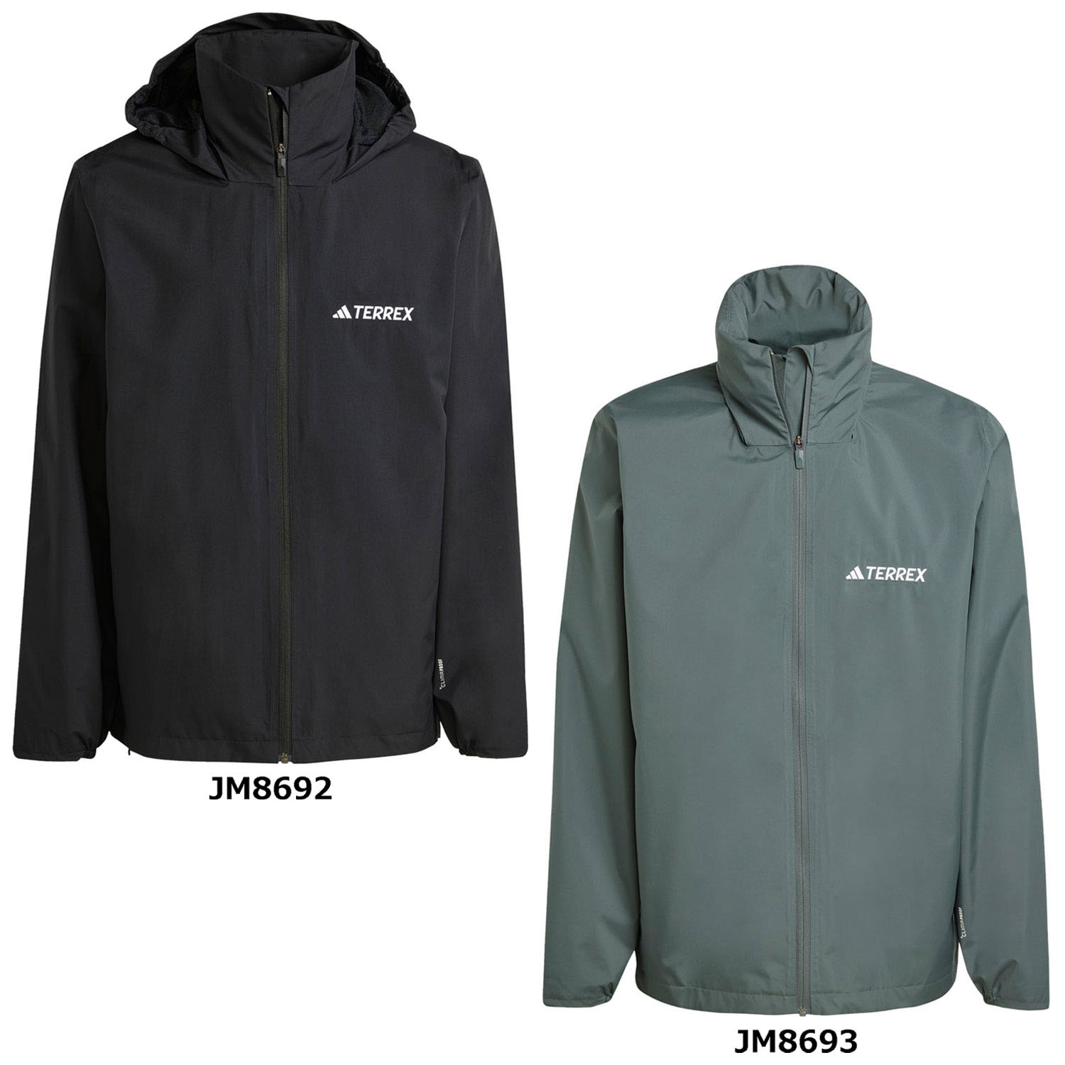 adidas 美品　レインウェア　Lサイズ ゴアテックス Asahicho(旭蝶繊維)レインジャケット 51029 S-5L